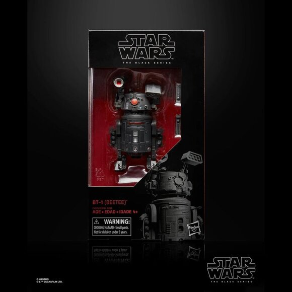 Star Wars The Black Series BT-1 6-Inch Action Figure - Picture 2 of 3